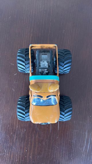 Camión Monstruo Naranja Scooby Doo