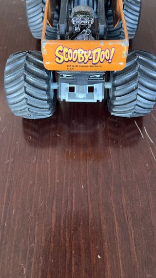 Camión Monstruo Naranja Scooby Doo