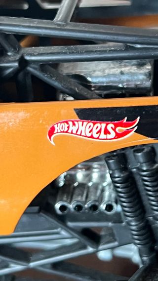 Camión Monstruo Naranja Scooby Doo