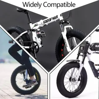 Kit 2 Camere d'Aria 20x3.0 Schrader