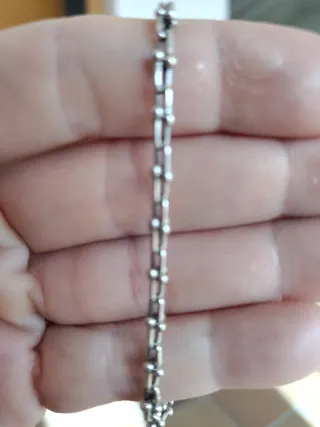 Tiffany HardWear Pulsera Plata Micro-Link