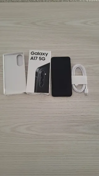 Samsung Galaxy A17 5G Negro