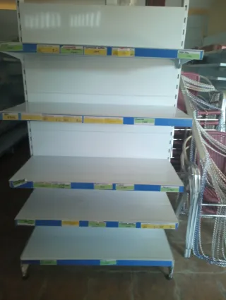 Estanterías Metálicas Supermercado