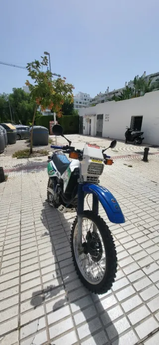 Cagiva T4 350 Enduro