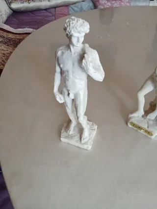 Lote Esculturas Clásicas Estilo Romano