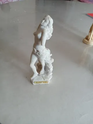 Lote Esculturas Clásicas Estilo Romano