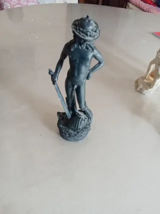 Lote Esculturas Clásicas Estilo Romano