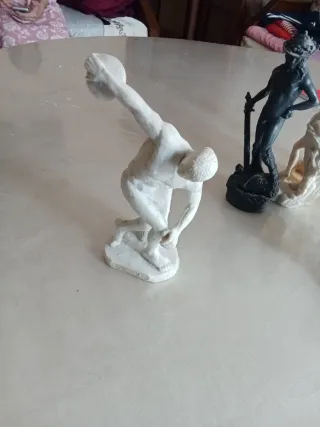 Lote Esculturas Clásicas Estilo Romano