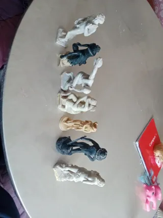 Lote Esculturas Clásicas Estilo Romano