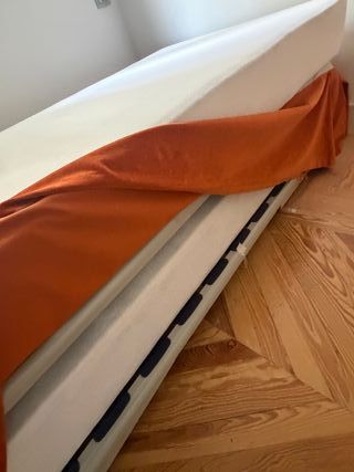 Cama nido con colchones