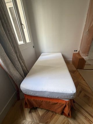 Cama nido con colchones