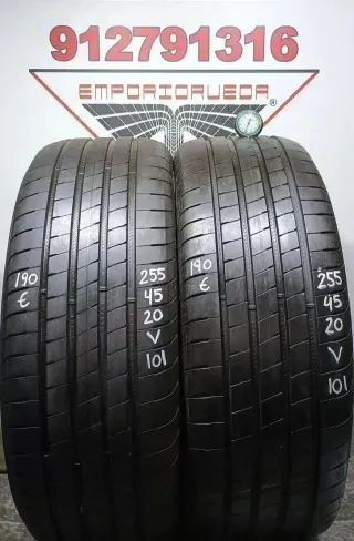 255 45 20 V GOODYEAR RUEDA AL 90% VIDA UTIL