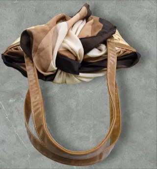 Borsa vintage intrecciata Alex