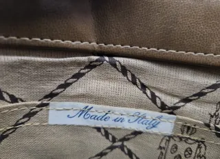 Borsa vintage intrecciata Alex