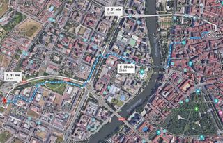 Garaje en alquiler en Girón - Villa del Prado en Valladolid