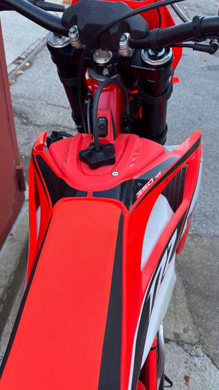 Beta RR 350c.c. Enduro 2022 Roja