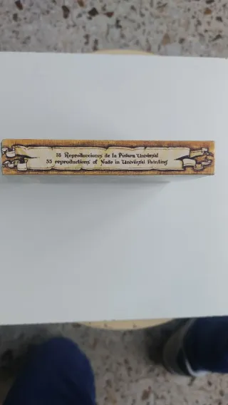 Carte da gioco 'El desnudo en el arte'