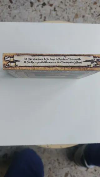 Carte da gioco 'El desnudo en el arte'