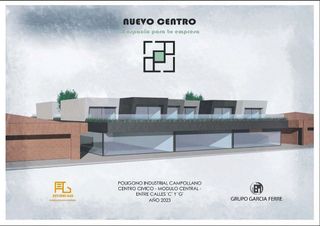 Oficina en alquiler en Santa Cruz - Industria - Polígono Campollano en Albacete