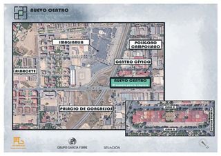 Oficina en alquiler en Santa Cruz - Industria - Polígono Campollano en Albacete