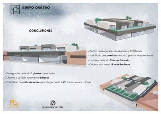 Oficina en alquiler en Santa Cruz - Industria - Polígono Campollano en Albacete