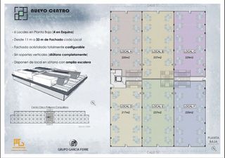 Oficina en alquiler en Santa Cruz - Industria - Polígono Campollano en Albacete