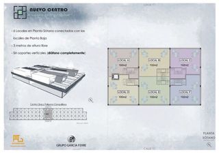 Oficina en alquiler en Santa Cruz - Industria - Polígono Campollano en Albacete