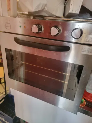 Horno Profesional METRO Acero Inox