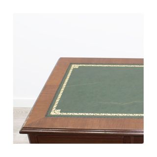 Escritorio pequeño con cajonera