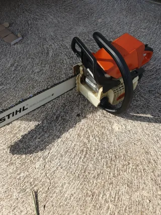 Motosierra Stihl 025/MS 250