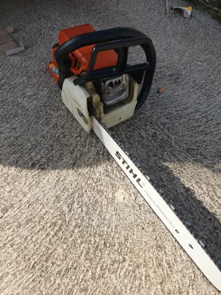Motosierra Stihl 025/MS 250