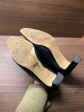 Zapatos de tacón Pierre Cardin negros