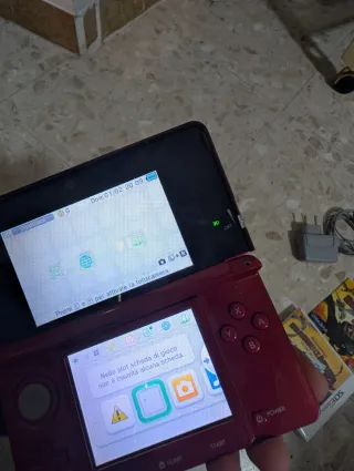 Nintendo 3DS Rossa