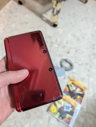 Nintendo 3DS Rossa