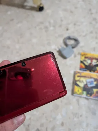 Nintendo 3DS Rossa