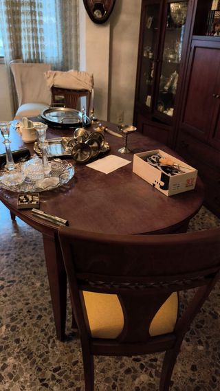 Mueble de salón madera