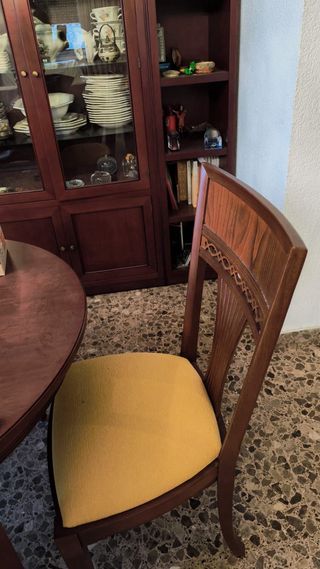 Mueble de salón madera