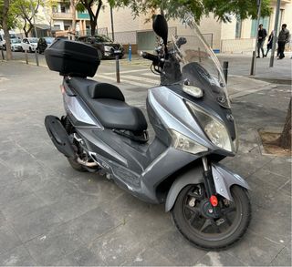 Sym Joymax 300i Plata Automática