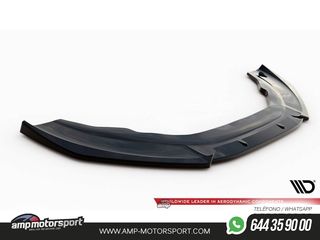 SPOILER / LIP DELANTERO PARA AUDI A6 C7 PARAGOLPES LOOK RS6 2011-2017