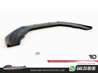 SPOILER / LIP DELANTERO PARA AUDI A6 C7 PARAGOLPES LOOK RS6 2011-2017