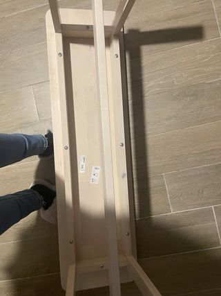 Panca in legno Ikea