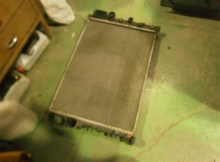 Radiador agua. mercedes cls (bm 219) 3.5 350 50440