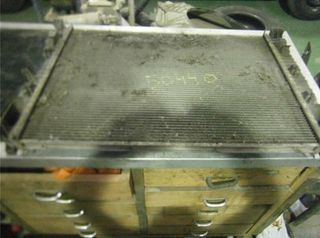 Radiador agua. mercedes cls (bm 219) 3.5 350 50440