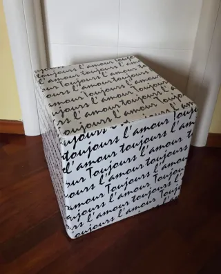 Pouf L'amour Toujours