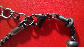 Stroili Essential Code Acciaio Nero