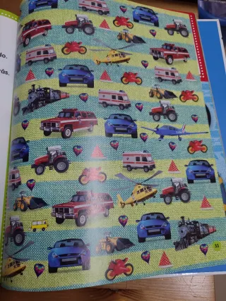 Busca y encuentra. Cosas que se mueven