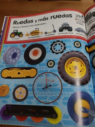 Busca y encuentra. Cosas que se mueven