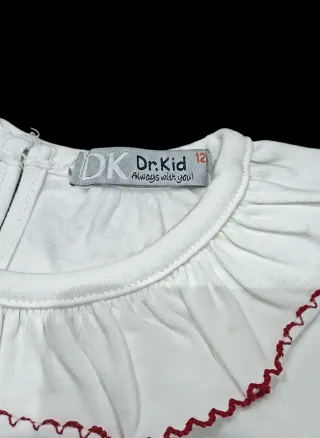 Conjunto menina 12 meses Dr. Kid