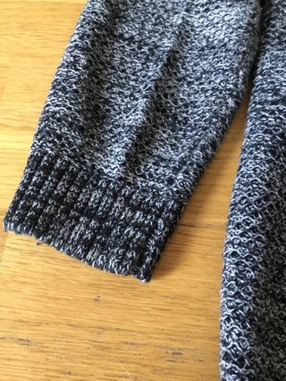 Jersey Pull&Bear gris hombre Talla L