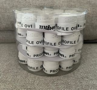 60 Overgrips Wilson Perforados Nuevos